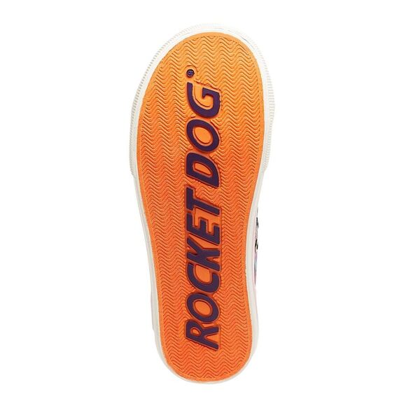 Rocket Dog Womens/Ladies Jazzin Candy Tie Dye Casual Shoes / Pink/Multicolored - Picture 6 of 6